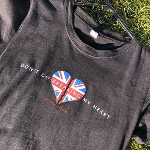 Rare Y2k Elton John Shirt